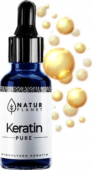 Natur Planet Keratin Pure, 30 ml