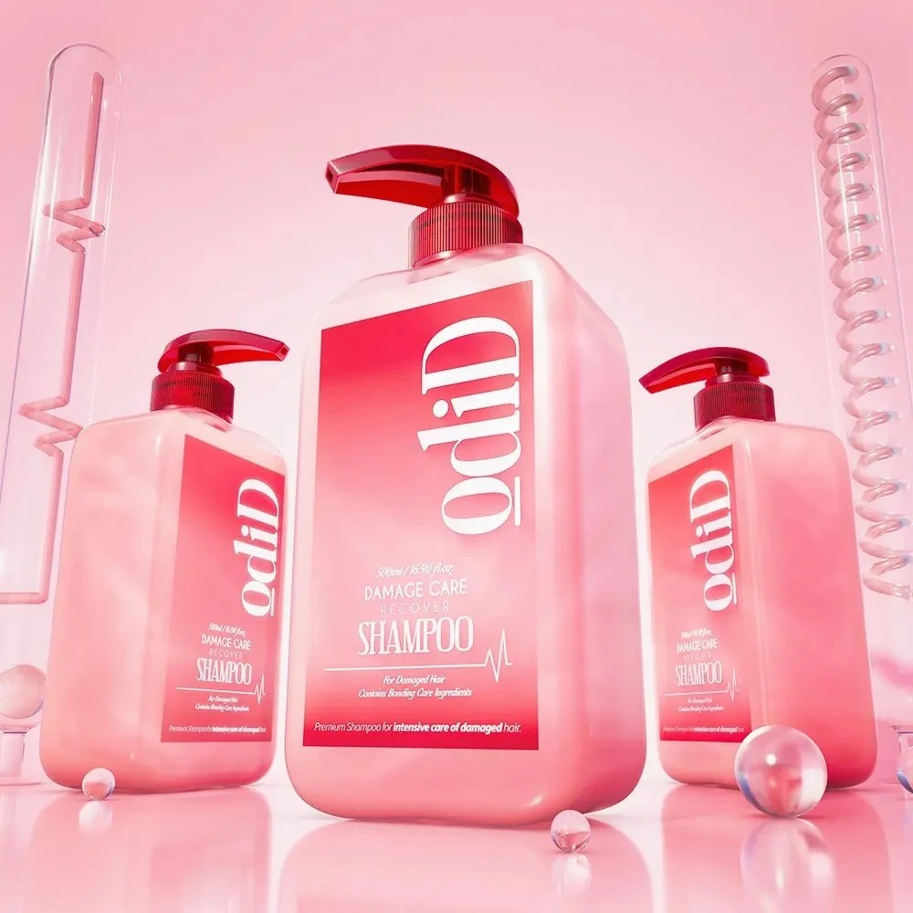 Beauty Jar Odid Damage Care atkuriamasis šampūnas 500ml