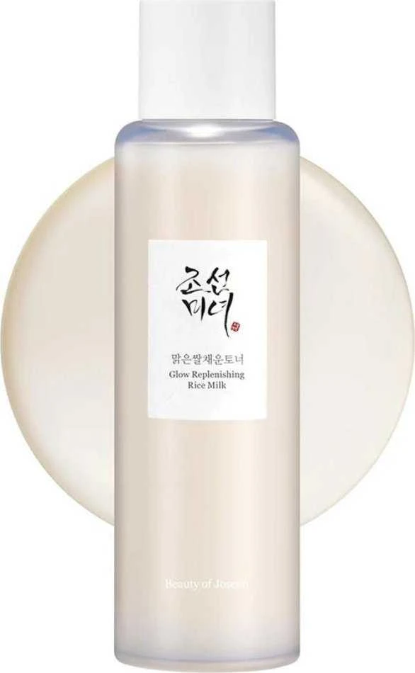 Beauty of Joseon Glow Jauninamasis Rice Milk veido pienelis, 150 ml