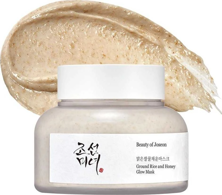 Beauty of Joseon Ground Rice and Honey Glow Mask molio kaukė veidui, 150 ml