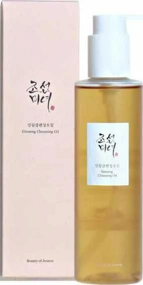 Beauty of Joseon Ginseng Cleansing Oil valomasis veido aliejus, 210 ml