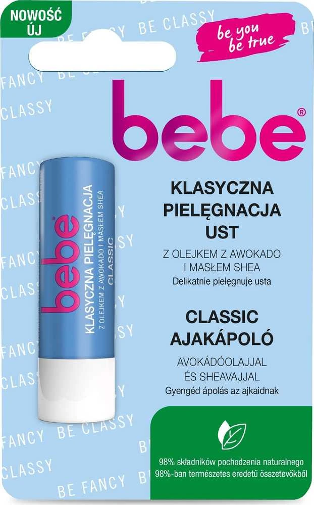 Bebe „Young Care Caring“ lūpų dažai Classic 4,9 g