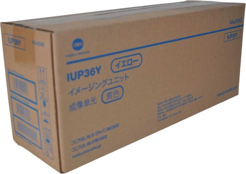 Konica Minolta originalus būgnas AAJV06E, IUP36Y, geltonas, 55000 lapų