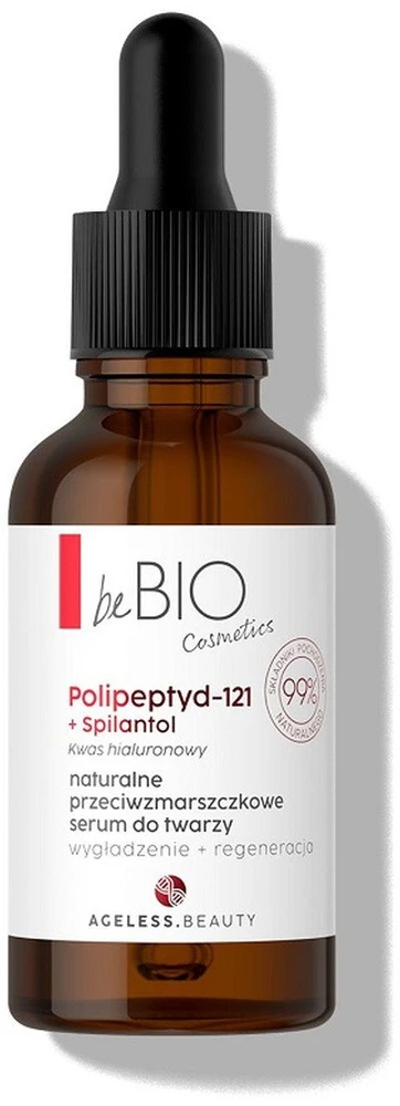 Bebio Ewa Chodakowska Ageless Beauty natūralus veido serumas nuo raukšlių 30ml