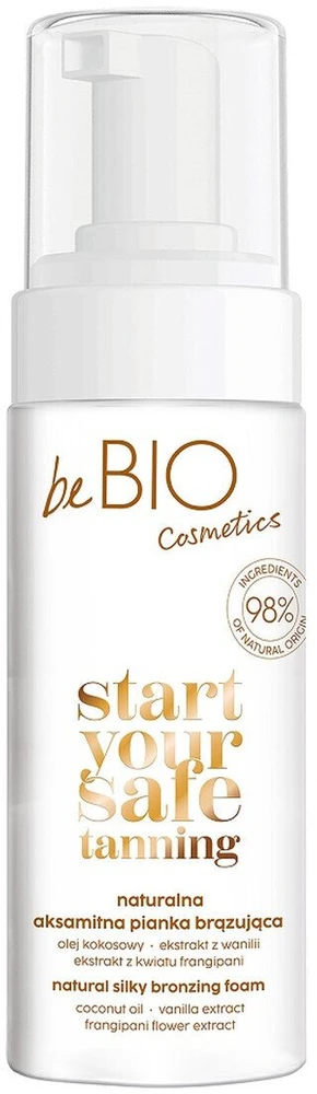Bebio Ewa Chodakowska Natūralios aksominės bronzinės putos 150ml