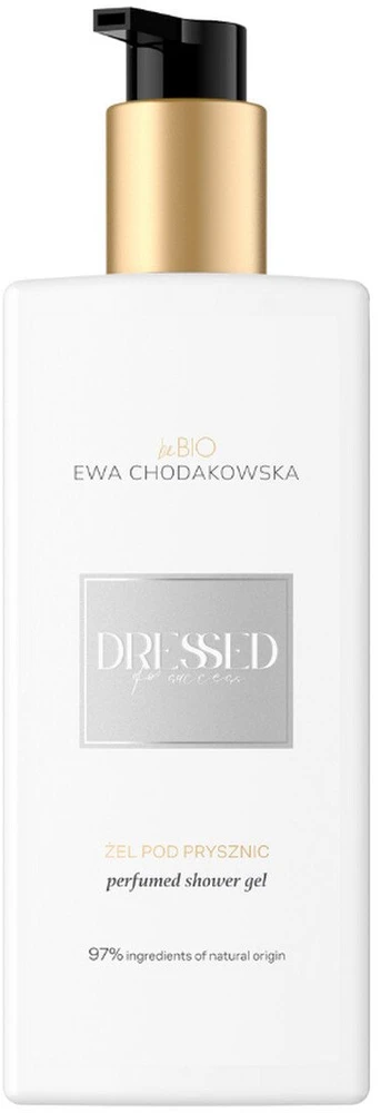 Bebio Ewa Chodakowska Natūralus kvapnus dušo želė „Dressed for Success“ 300 ml