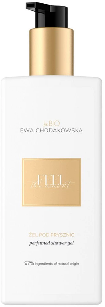 Bebio Ewa Chodakowska Natūralus kvapnus dušo želė „Feel the Moment“, 300 ml