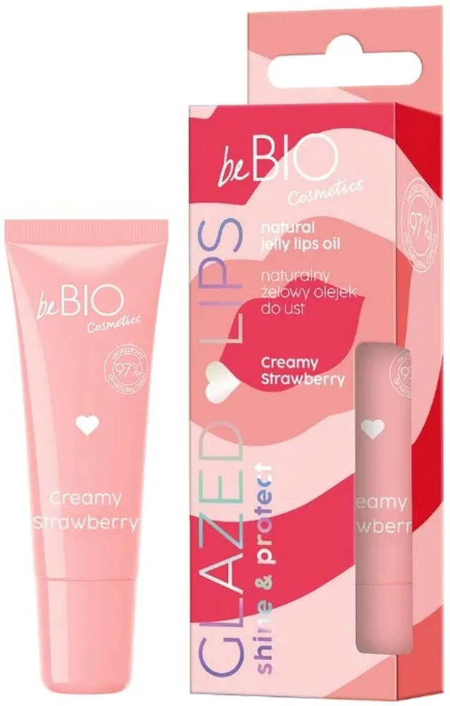 BeBio Ewa Chodakowska Glazūruotos lūpos, 10 ml