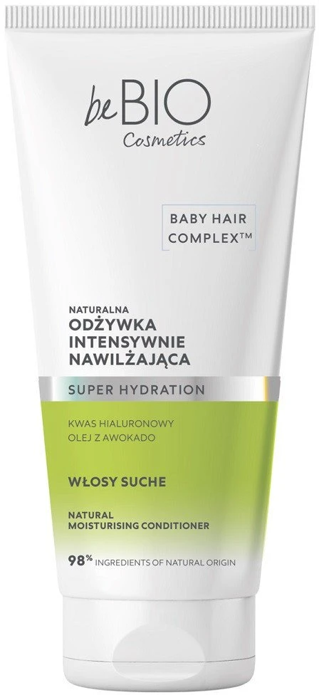 BeBio Ewa Chodakowska Sausiems plaukams, 200 ml
