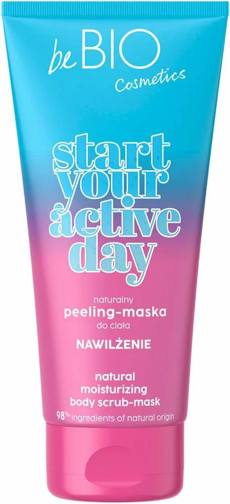 BeBio Ewa Chodakowska Start Your Active Day Dušo želė/Scrub-Mask, 200 ml