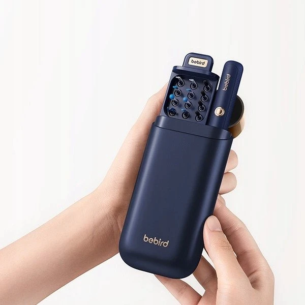Bebird EarSight Plus otoskopas su ausų valymo kamera (mėlynas)