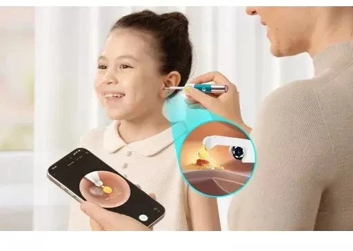 „Bebird Earsight Ultra“ ausų valiklis - mėlyna