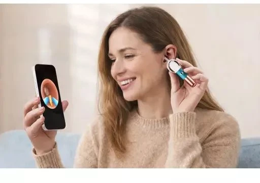 „Bebird Earsight Ultra“ ausų valiklis - mėlyna