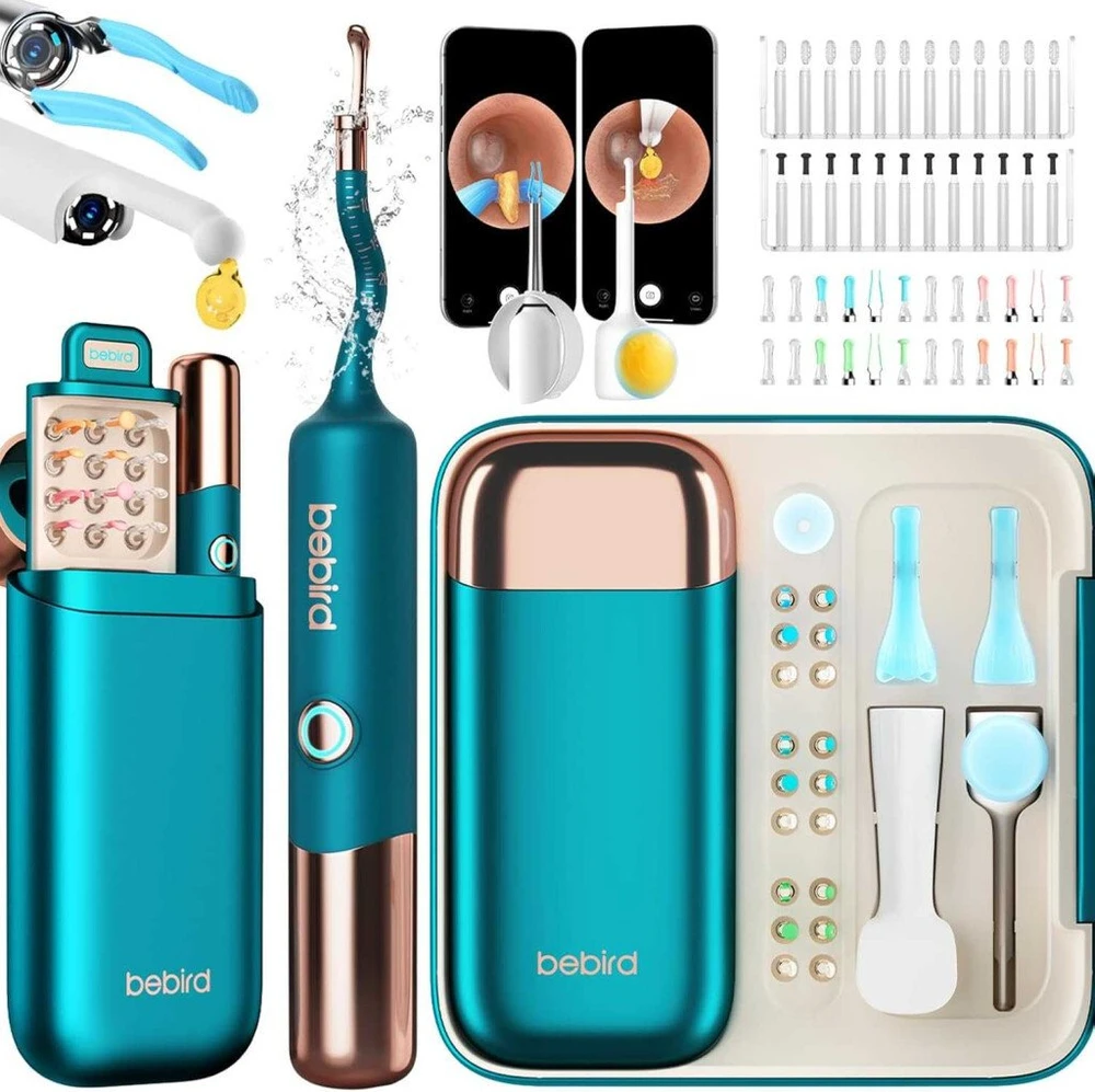 „Bebird Earsight Ultra“ ausų valiklis - mėlyna