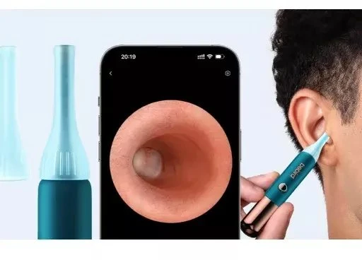 „Bebird Earsight Ultra“ ausų valiklis - mėlyna