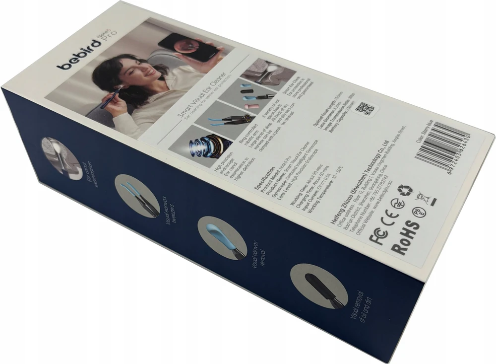 Smart Visual Ear-Clean Rod Bebird Note 5 pro (balta)