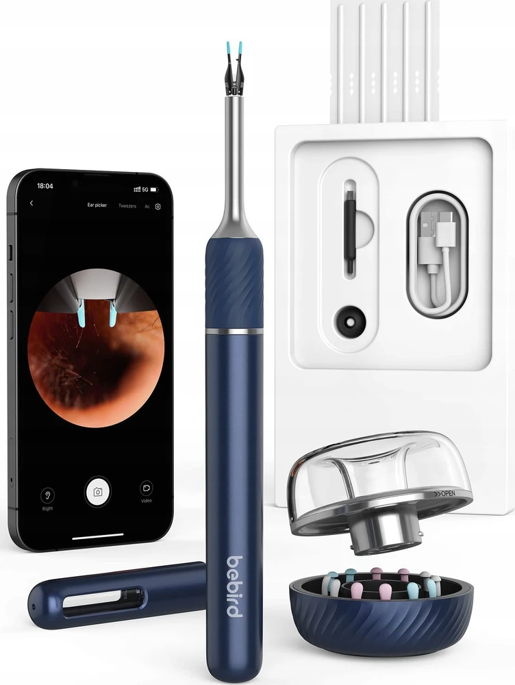 Smart Visual Ear-Clean Rod Bebird Note 5 pro (balta)