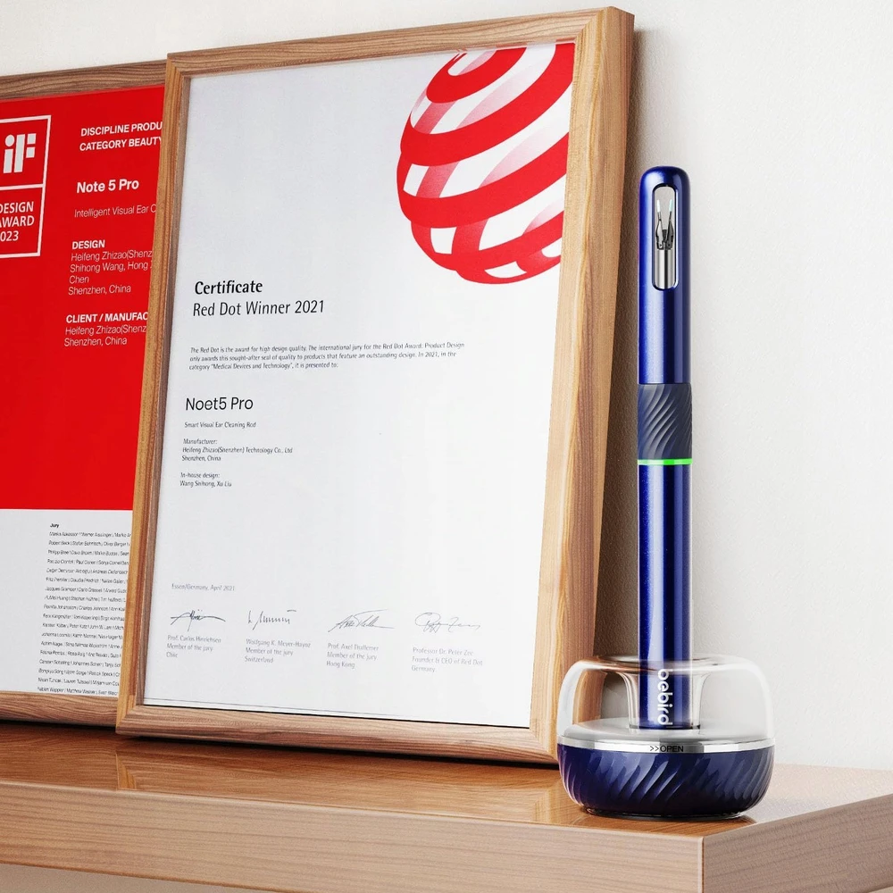 Smart Visual Ear-Clean Rod Bebird Note 5 pro (balta)