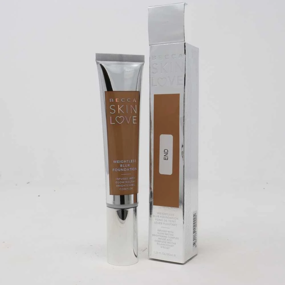 Becca Skin Love dimetikono drėkinamasis skystas makiažo pagrindas su kava, 35 ml