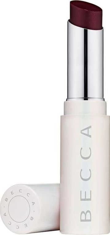 Becca Pearl Glow Multivitamin Sheer Lūpų blizgis Blackberry 3.3 g