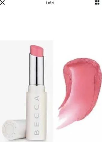 Becca Pearl Glow Multivitamin Sheer Lūpų blizgis Lilac 3.3 g