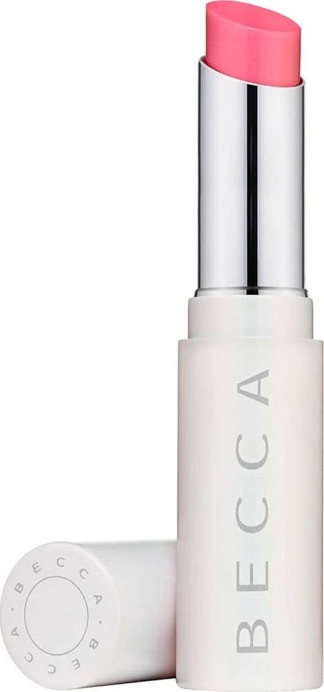 Becca Pearl Glow Multivitamin Sheer Lūpų blizgis Lilac 3.3 g