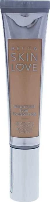 Becca Skin Love dimetikono drėkinamasis skystas makiažo pagrindas su porcelianu, 35 ml