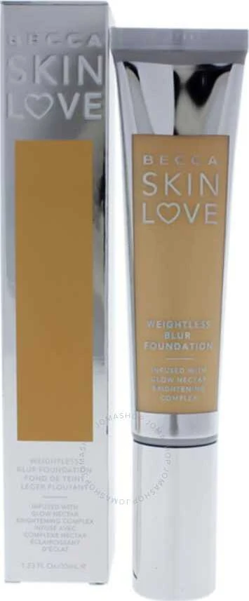 Becca Skin Love dimetikono drėkinamasis skystas makiažo pagrindas su apvalkalu, 35 ml