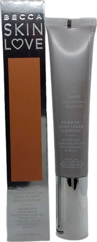 Becca Skin Love Kreminis makiažo pagrindas su klevu, 35 ml