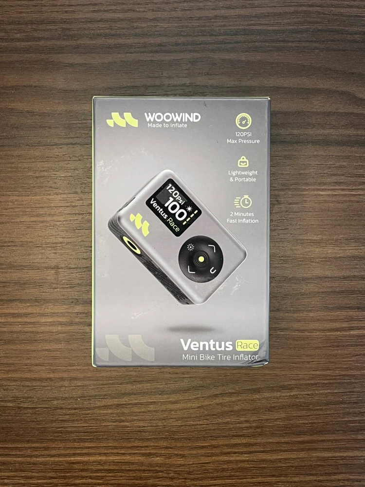 Bee Woowind Ventus Race Przenośny kompresorius rowerowy