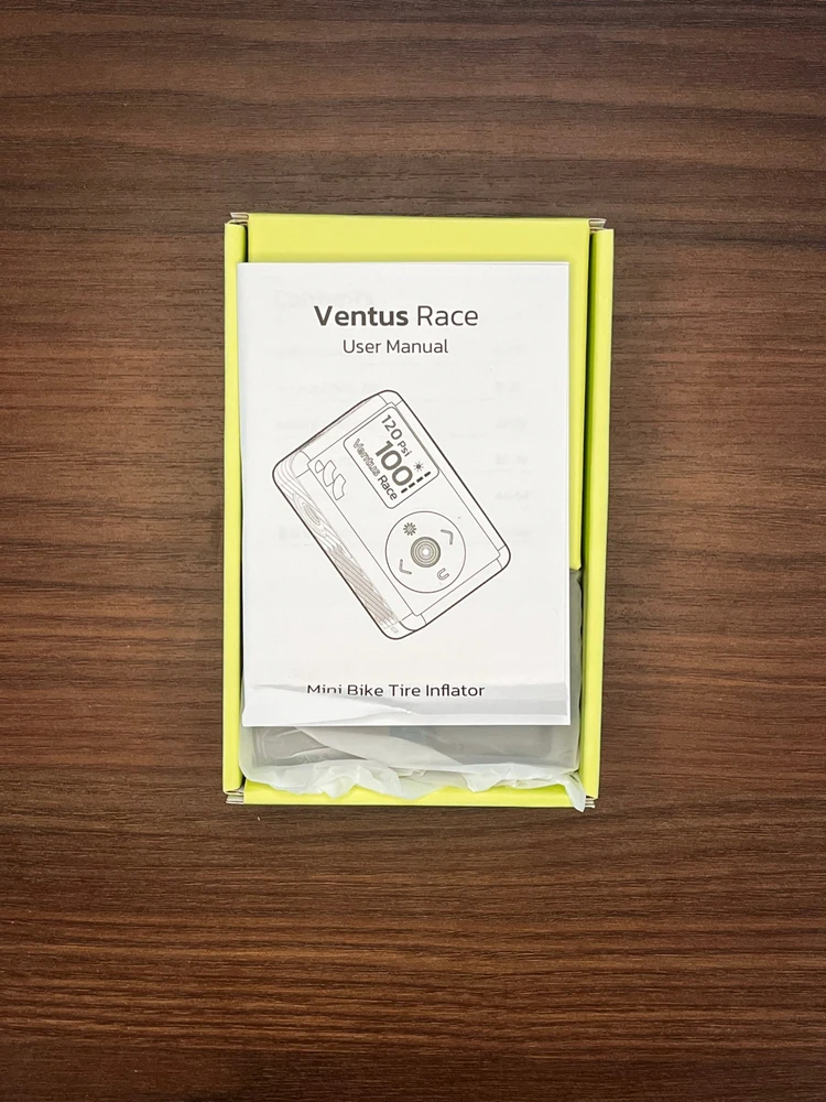 Bee Woowind Ventus Race Przenośny kompresorius rowerowy