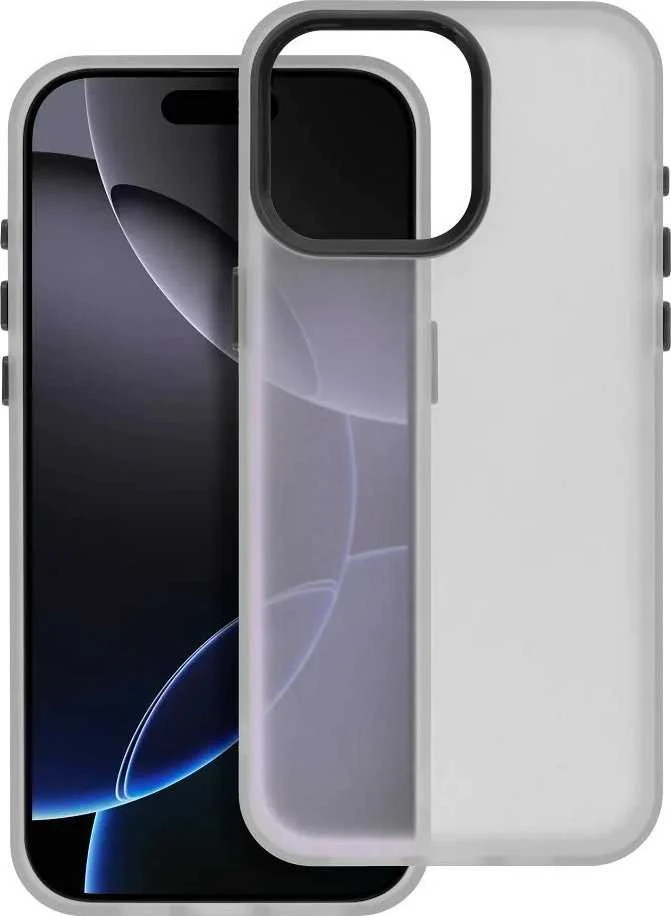 OEM dėklas, skirtas iPhone 16 PLUS, sultingas juodas