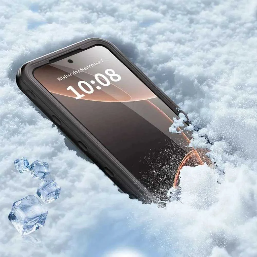 Oem Beeasy SHELLBOX A56 vandeniui atsparus dėklas, skirtas SAMSUNG A56 Juodas