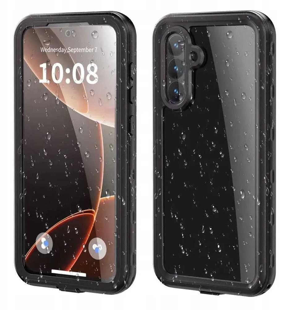 Oem Beeasy SHELLBOX A56 vandeniui atsparus dėklas, skirtas SAMSUNG A56 Juodas
