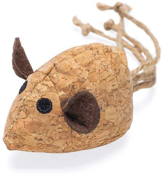 Beeztees CAT TOY MOUSE REINIE 16X6X5CM