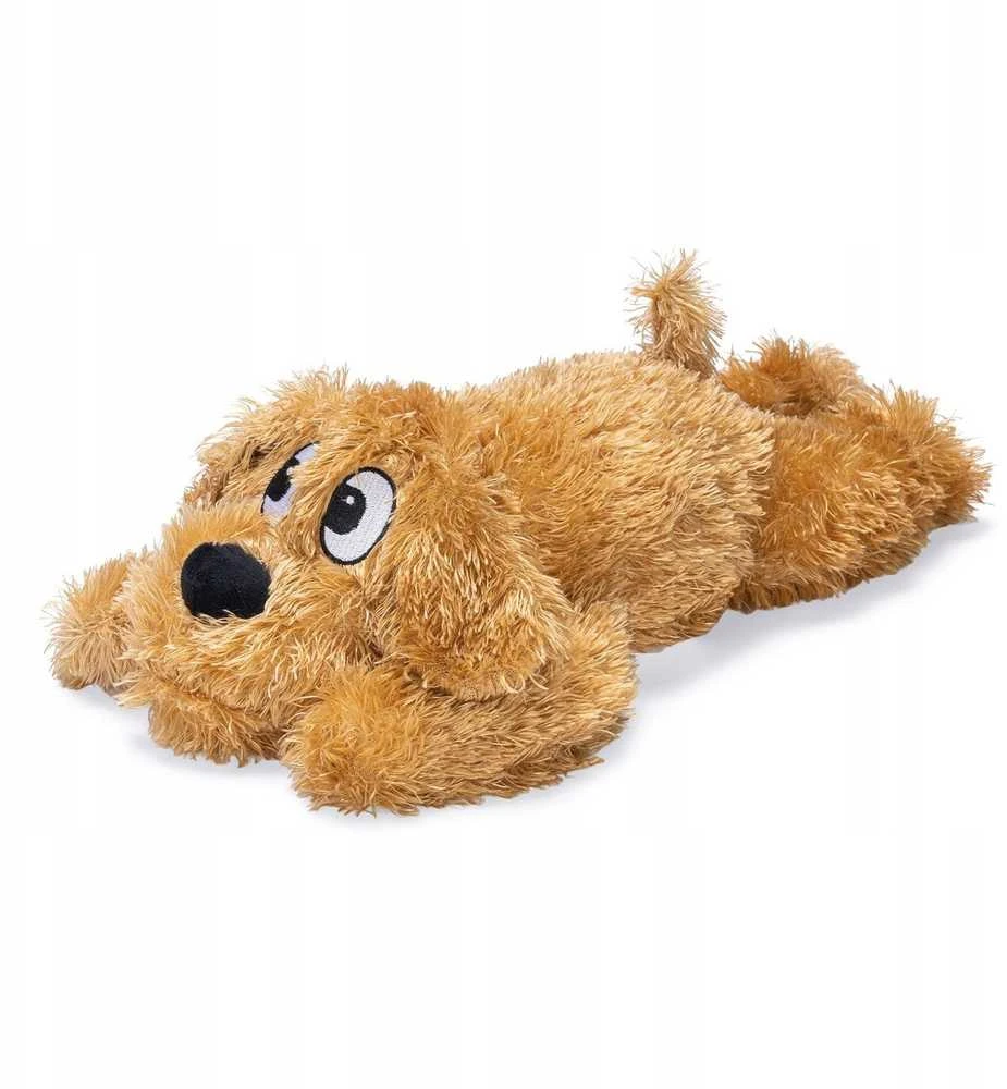Beeztees Karlie, pies Stups, pluszowa žaislas šuniui, d�. 32cm, plot. 20cm