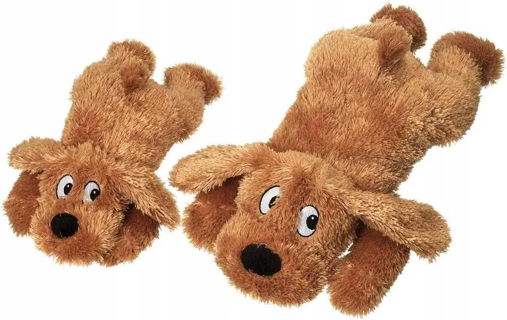 Beeztees Karlie, pies Stups, pluszowa žaislas šuniui, d�. 32cm, plot. 20cm