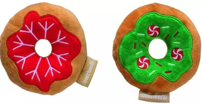 Beeztees Žaislas dla Psa Pluszowy Donut Mix Kolor 12cm