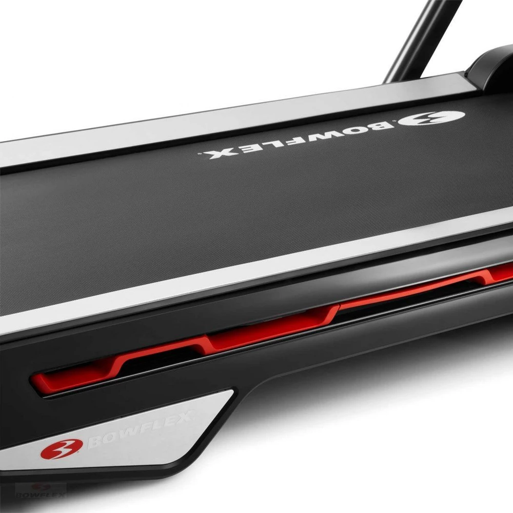 Bowflex T25 bėgimo takelio pagrindas ir detalės