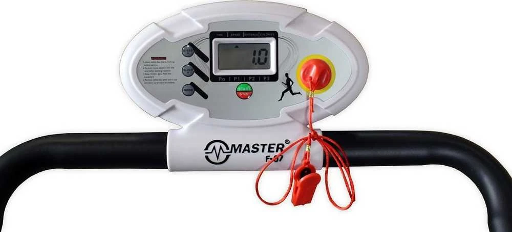 „Master“ elektrinis bėgimo takelis F07