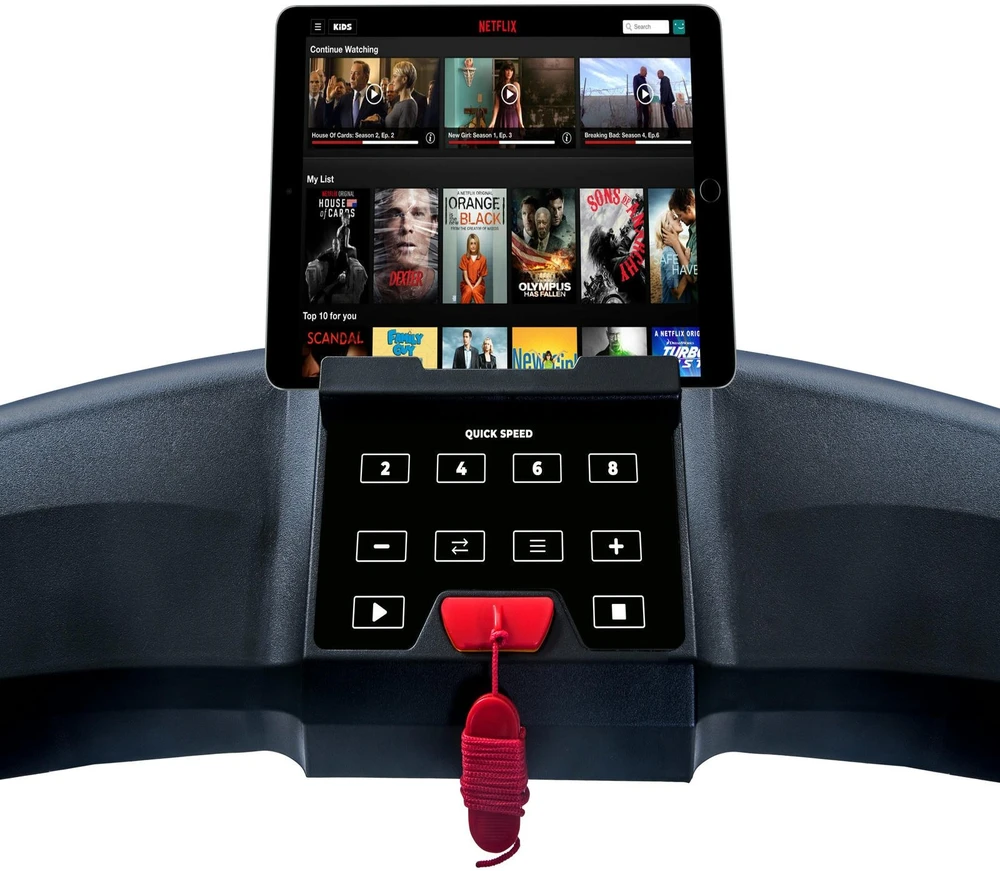 VIRTUFIT PILNAI SULANKSTOMAS ELEKTRINIS BĖGIMO TAKELIS TR-50I