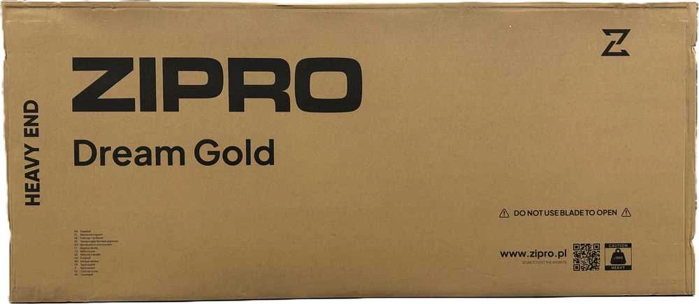 Zipro Dream Gold bėgimo takelio gamyklinė pakuotė