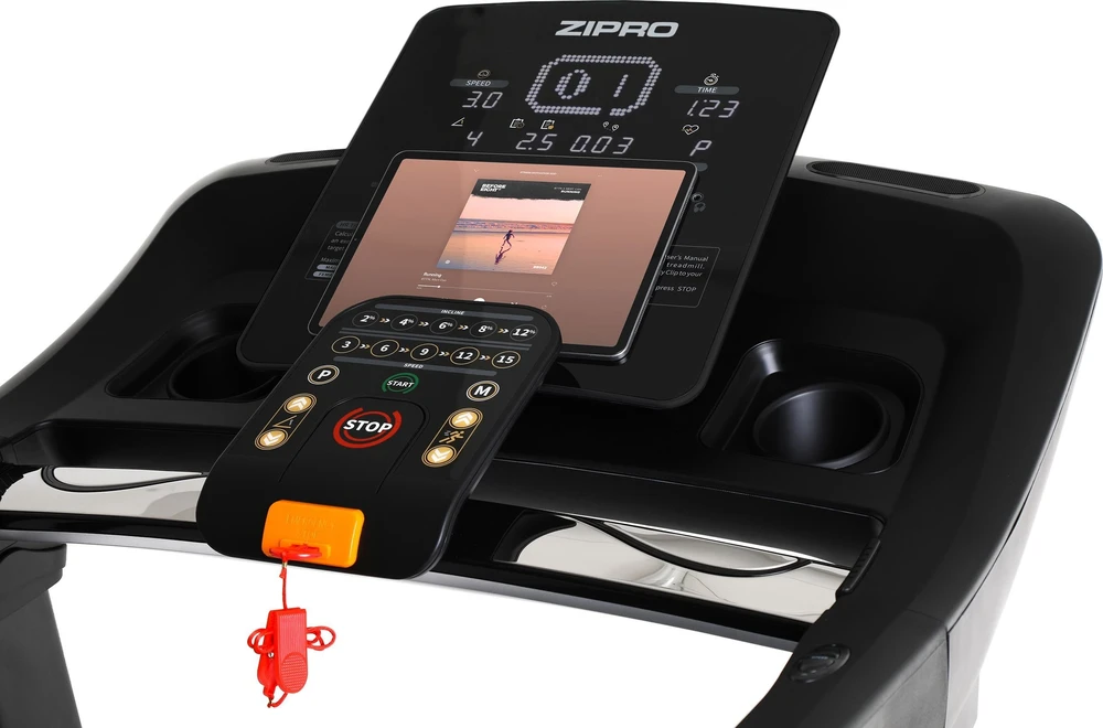 Bėgimo takelis Zipro Dream Gold + Tepalas Zipro 250 ml