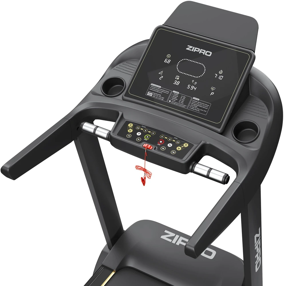 Bėgimo takelis Zipro Dream Pacemaker + iConsole