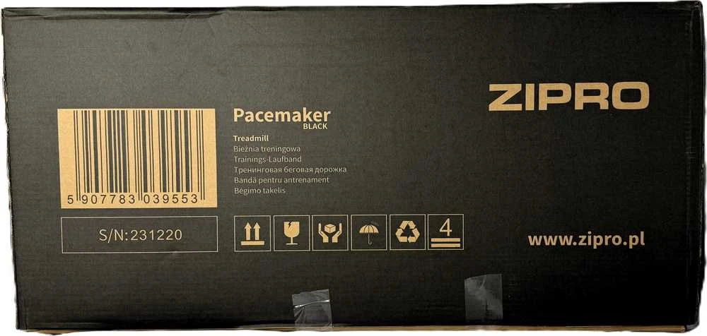 Bėgimo takelis Zipro Dream Pacemaker + iConsole