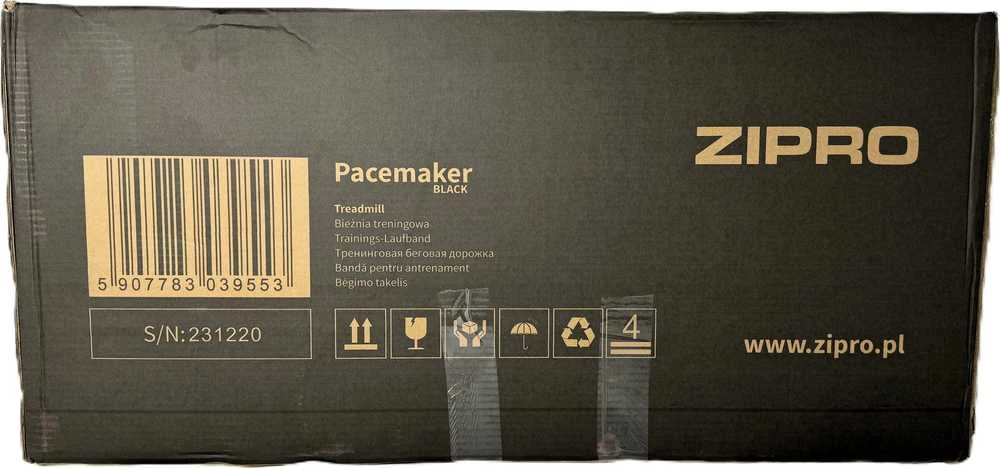 Bėgimo takelis Zipro Dream Pacemaker + iConsole