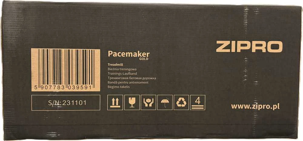 Bėgimo takelis Zipro Dream Pacemaker iConsole+ Gold