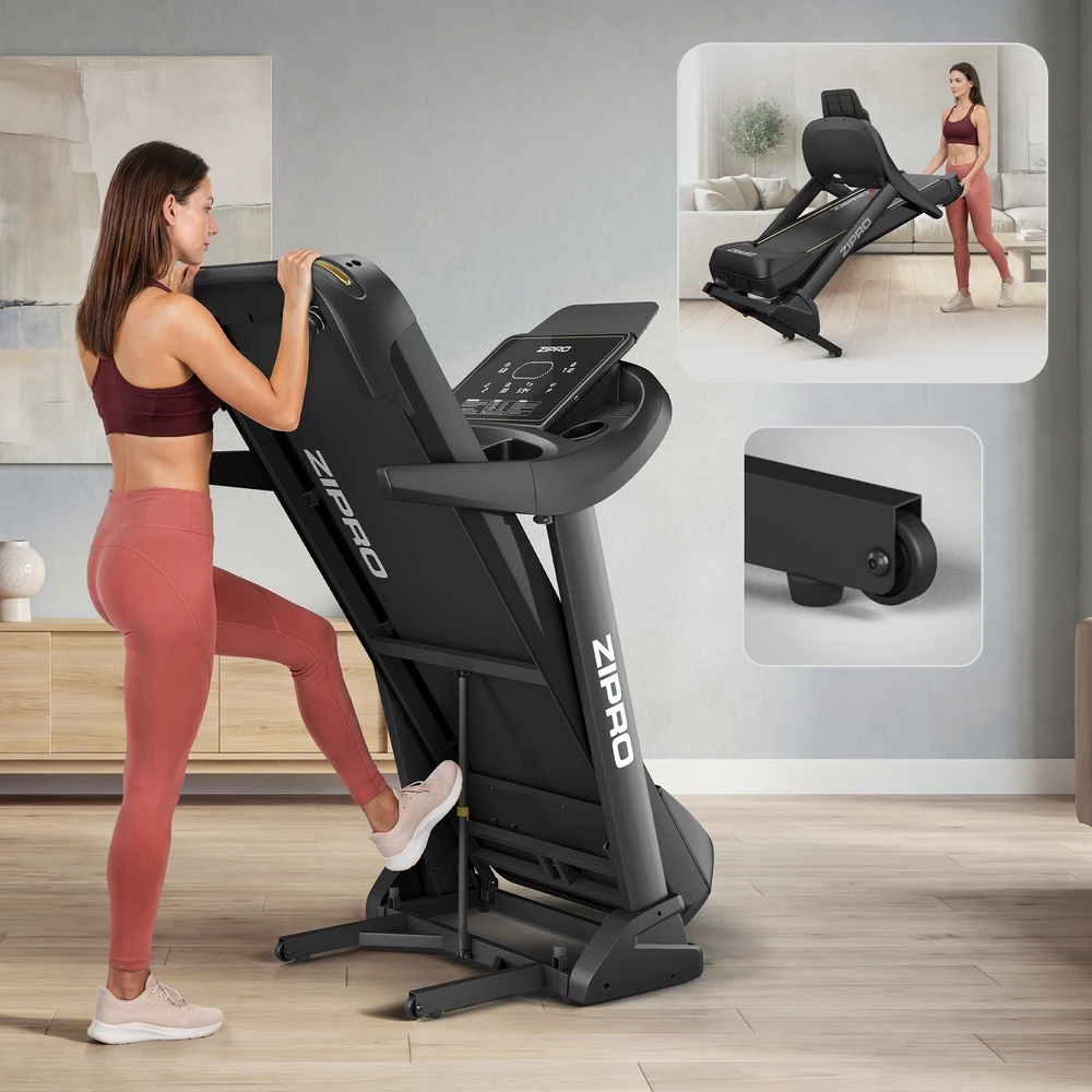 Bėgimo takelis Zipro Dream Pacemaker + iConsole