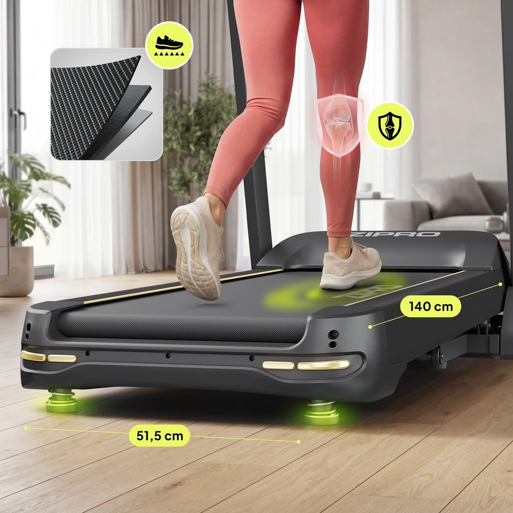 Bėgimo takelis Zipro Dream Pacemaker + iConsole
