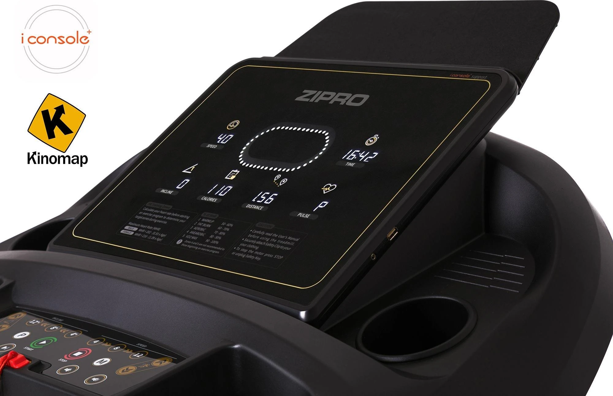Zipro Dream Pacemaker skaitmeninis valdymo pultas